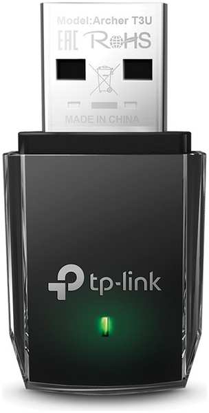 Сетевая карта TP-LINK Archer T3U 802.11a/b/g/n/ac Wireless 1267 Мбит/с, USB 3.0 11659740