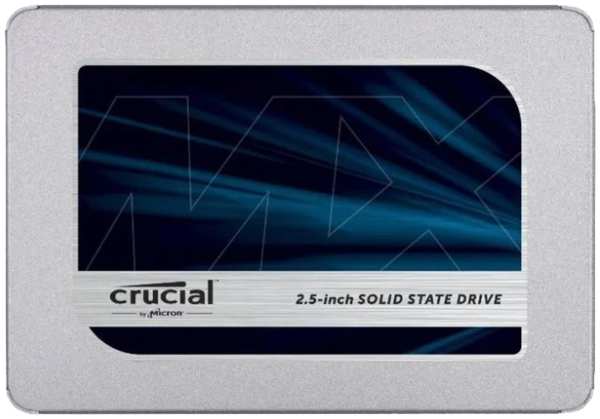 Внутренний SSD-накопитель 1000Gb Crucial MX500 (CT1000MX500SSD1) SATA3 2.5″ 11659848