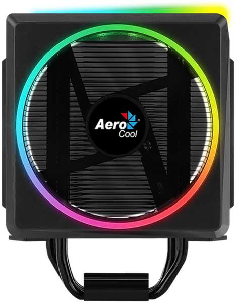 Охлаждение CPU Cooler for CPU Aerocool Cylon 4 RGB S1155/1156/1150/775/2066/2011/AM2+/AM2/AM3/AM3+/AM4/FM1/FM2/FM3