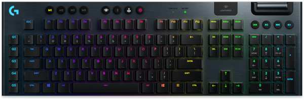 Клавиатура Logitech G915 Mechanical Gaming Keyboard Tactile Switch