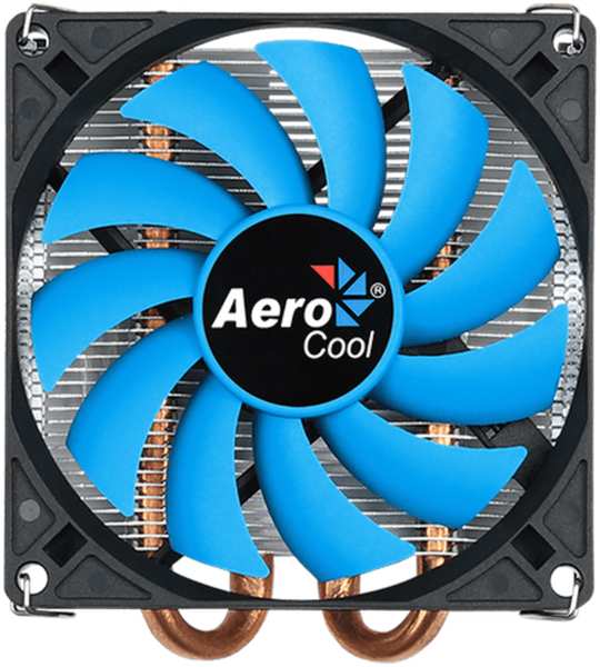 Охлаждение CPU Cooler for CPU AeroCool Verkho 2 Slim PWM S1155/1156/1150/1366/775/AM2+/AM2/AM3/AM3+/FM1