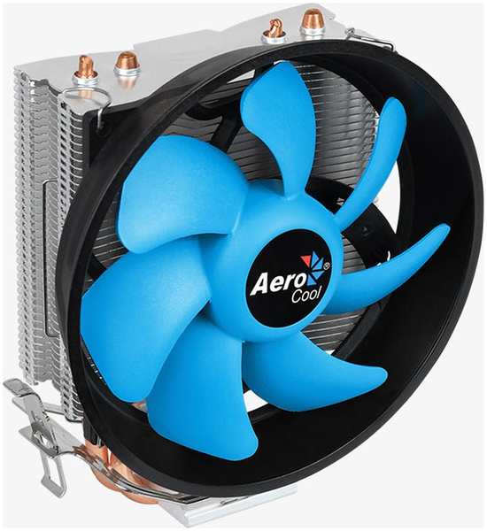 Охлаждение CPU Cooler for CPU AeroCool Verkho 2 Plus PWM S1155/1156/1150/1366/775/AM2+/AM2/AM3/AM3+/FM1 11659988
