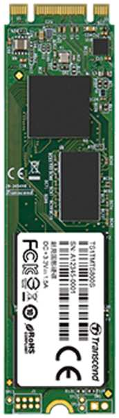 Внутренний SSD-накопитель 256Gb Transcend MTS800 TS256GMTS800S M.2 SATA3 11660425