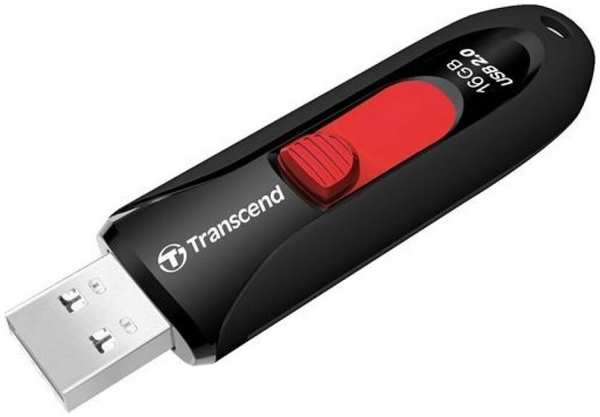 USB Flash накопитель 16GB Transcend JetFlash 590 (TS16GJF590K) USB 2.0 Черный 11660653