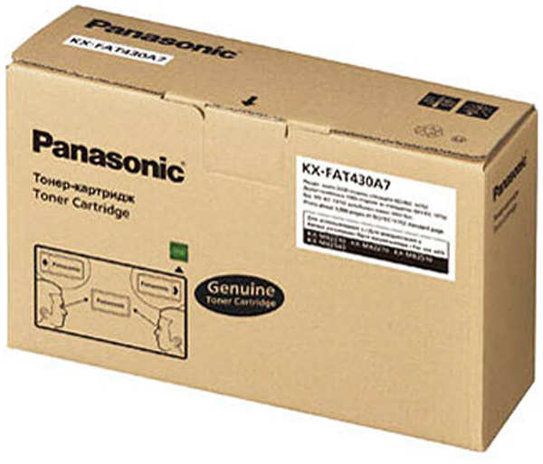 Картридж Panasonic KX-FAT430A7 для KX-MB2230/2270/2510/2540 (3000 стр.) 11661735