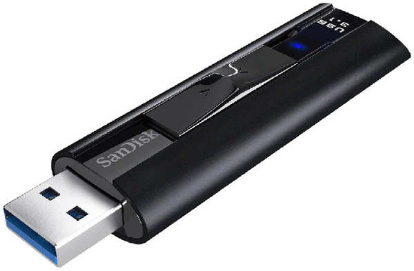 USB Flash накопитель 128GB SanDisk Extreme Pro (SDCZ880-128G-G46) USB 3.1 Черный 11661992