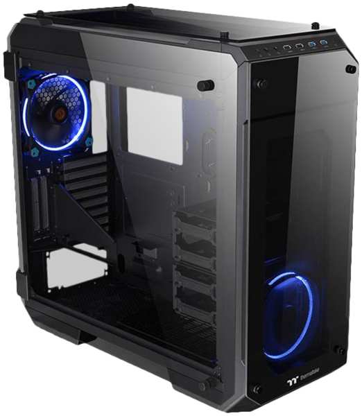 Корпус ATX Fulltower Thermaltake View 71 Tempered Glass (CA-1I7-00F1WN-00)