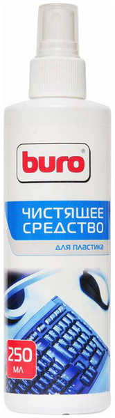 Спрей Buro BU-Ssurface для пластика 250мл 11666687