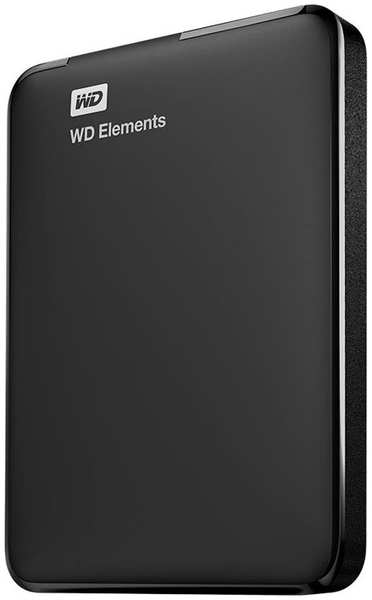 Western Digital Внешний жесткий диск 2.5″4Tb WD Elements Portable WDBU6Y0040BBK-WESN USB3.0 Черный 11667024