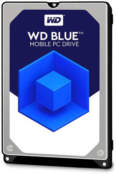 Внутренний жесткий диск 2,5″1Tb 2.5″Western Digital (WD10SPZX) 128Mb 5400rpm SATA3 Blue 11667060
