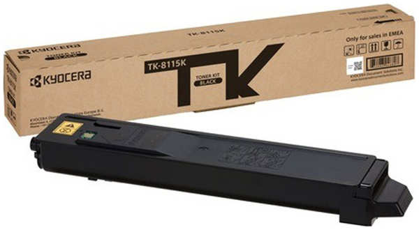Картридж Kyocera TK-8115K Black для M8124cidn/M8130cidn (12000стр) 11670364