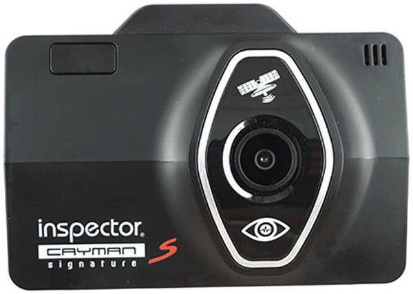 Видеорегистратор с радар-детектором Inspector Cayman S 11675232