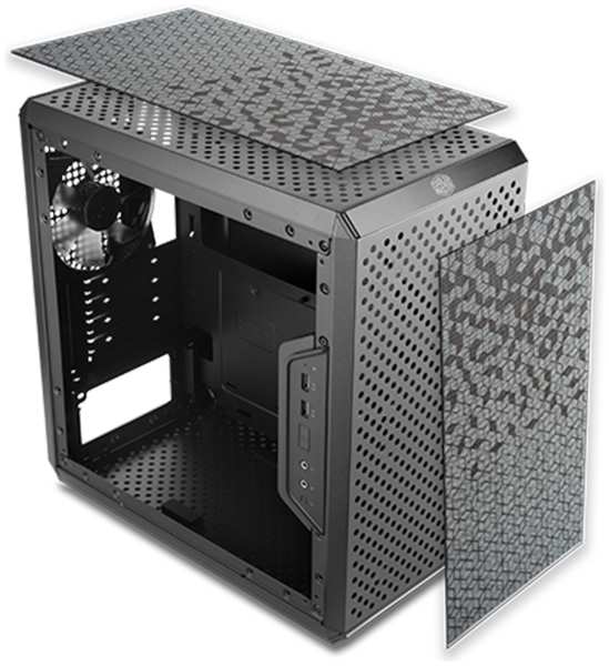 Корпус MicroATX Minitower Cooler Master MasterBox Q300L MCB-Q300L-KANN-S00 Black 11675889