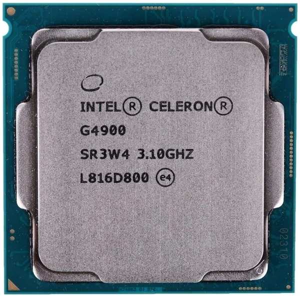 Процессор Intel Celeron G4900