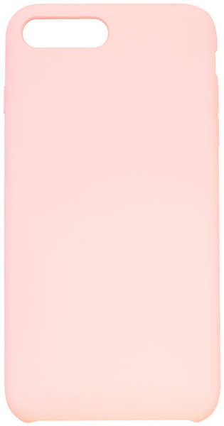 Чехол для Apple iPhone 8 Plus Brosco Softrubber, накладка, розовый 11678018