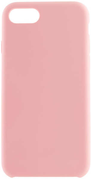 Чехол для Apple iPhone 7\8\SE (2020) Brosco Softrubber, накладка, розовый 11678021