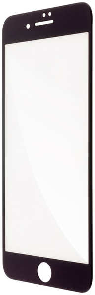Защитное стекло для Apple iPhone 7 Plus\8 Plus Brosco 3D, изогнутое по форме дисплея, с черной рамкой 11678095