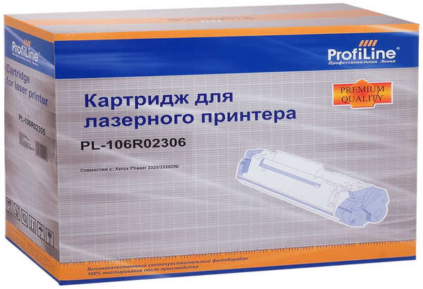 Картридж ProfiLine PL-106R02306 для Xerox Phaser 3320DNI/3320 (11000стр)