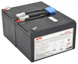 Батарея APC RBC6 для SUA1000I, BP1000I, SU1000I, SU1000INET, SU1000RMINET, SU700X167, SUVS1000I 1168194