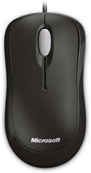 Мышь Microsoft Basic Mouse for business Black проводная 4YH-00007 11682418