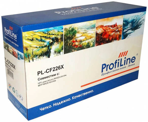Картридж ProfiLine PL-CF226X/052H для HP LJ Pro M402d/M402dn/M402n/M426dw/M426fdn/M426fdw (9000стр) 11682484
