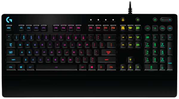 Клавиатура Logitech G213 Prodigy Gaming Keyboard 11683625