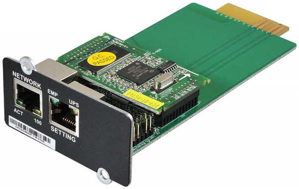 ИБП Модуль Ippon NMC SNMP card (687872) Innova RT/Smart Winner New 11686557