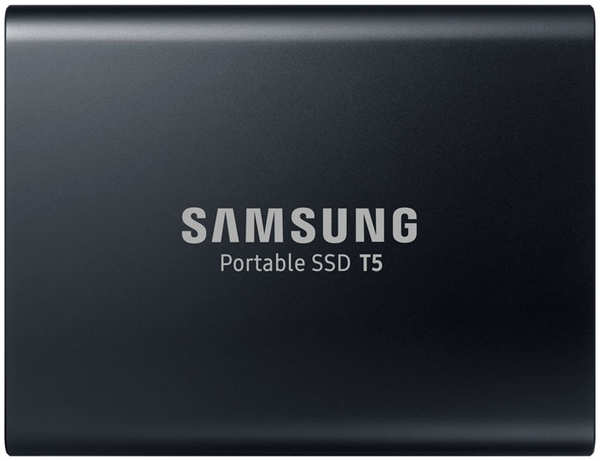 Внешний SSD-накопитель 1Tb Samsung T5 MU-PA1T0B/WW (SSD) USB 3.1 Type C