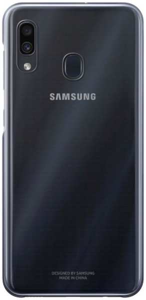 Чехол для Samsung Galaxy A30 (2019) SM-A305 Gradation Cover черный 11694571