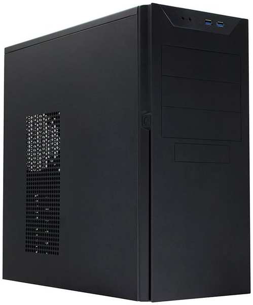 Корпус ATX Miditower Powerman BA833BK 600W USB3.0 Black 11694800