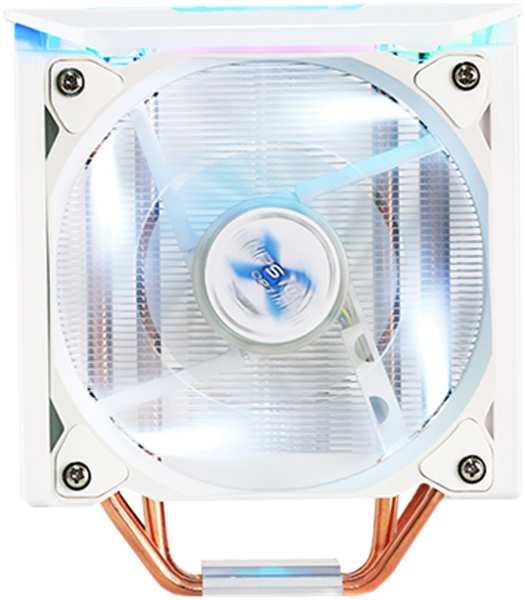 Охлаждение CPU Cooler Zalman CNPS10X Optima II RGB (S1156/1155/1150/1151/1200/AM4/AM3+/AM2/FM1) Съемный вентилятор 120мм