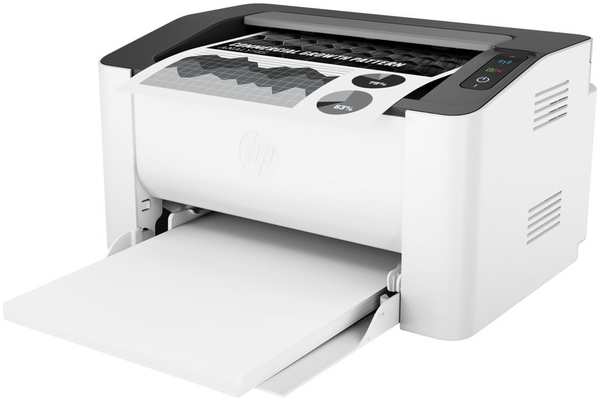 Принтер HP Laser 107w 4ZB78A ч/б A4 20ppm WiFI