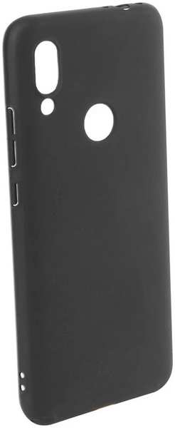 Чехол для Xiaomi Redmi 7 CaseGuru Soft-Touch, черный 11696522