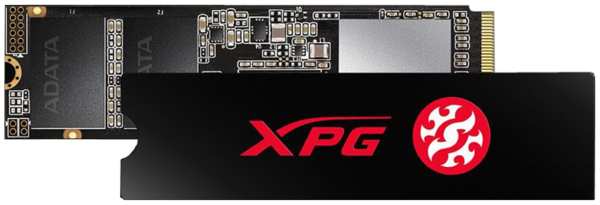 ADATA Внутренний SSD-накопитель 1000Gb A-Data XPG SX8200 Pro ASX8200PNP-1TT-C M.2 2280 PCIe NVMe 3.0 x4