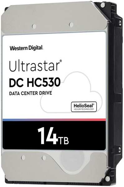 Western Digital Внутренний жесткий диск 3,5″14Tb WD (WUH721414ALE6L4 0F31284) 512Mb 7200rpm SATA3 Ultrastar 11696646