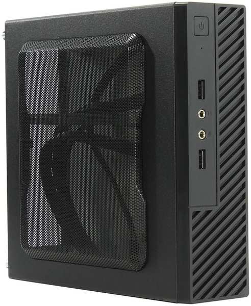 Корпус Mini-ITX Powerman ME100S 120W Black 11696850