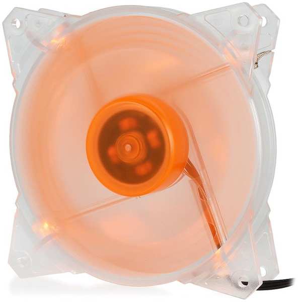 Вентилятор 120x120 Crown (CMCF-12025S-1213) Orange Led 1650rpm 11697077