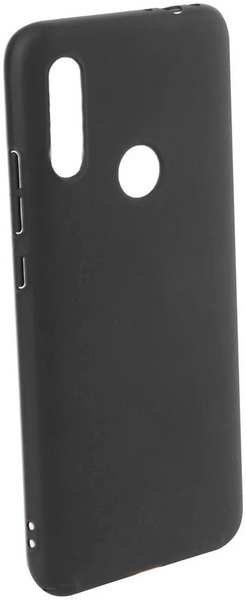 Чехол для Xiaomi Redmi 7 CaseGuru Soft-Touch, силиконовый черный 11697969