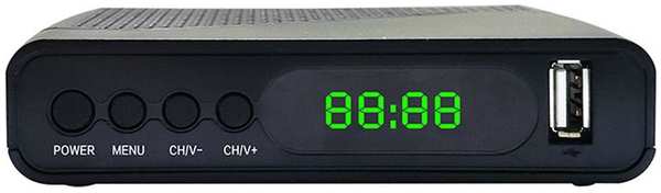 Ресивер Hyundai H-DVB500 черный DVB-T2 11698611