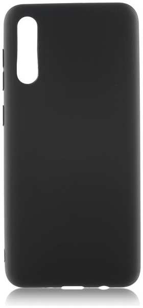 Чехол для Samsung Galaxy A50 (2019) SM-A505 Brosco Colourful, накладка, черный 11698889
