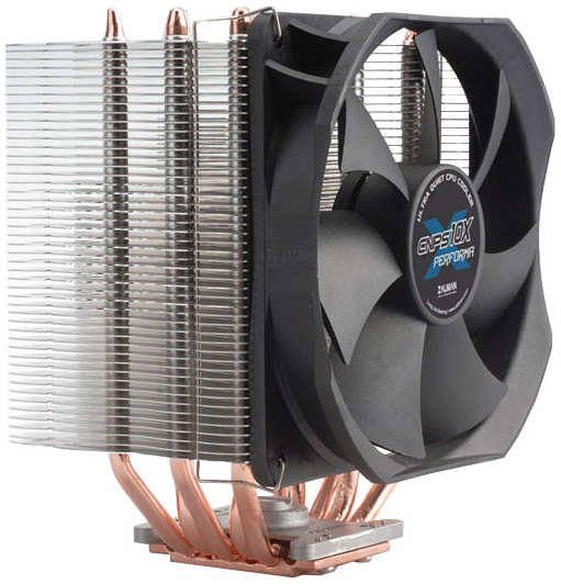 Охлаждение CPU Cooler Zalman CNPS10X Performa (S1156/1155/1150/1366/775/AM3/AM2/939/940) Съемный вентилятор 120мм