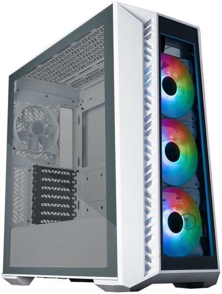 Корпус ATX Miditower Cooler Master CMP 520 TG MB520-WGNN-S01 White 11700432
