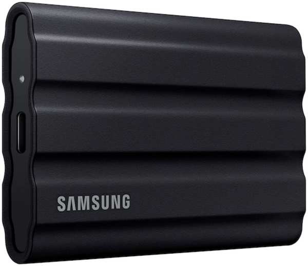 Внешний SSD-накопитель 1Tb Samsung T7 Shield MU-PE1T0S/WW (SSD) USB 3.2 Type C Черный 11700740