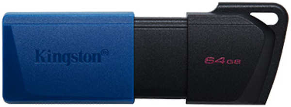 USB Flash накопитель 64GB Kingston DataTraveler Exodia M (DTXM/64GB) USB 3.2 Черно-Синий 11701158