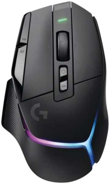 Мышь беспроводная Logitech G502 X Plus Wireless RGB Black 11701916