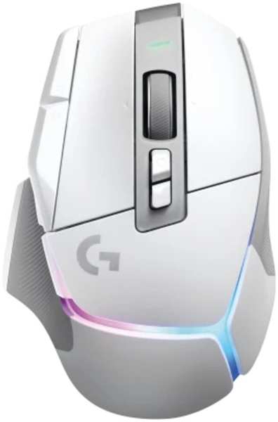 Мышь беспроводная Logitech G502 X Plus Wireless RGB White 11701917