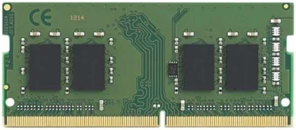 Модуль памяти SO-DIMM DDR4 16Gb PC25600 3200MHz Kingston (KVR32S22S8/16) 11702360
