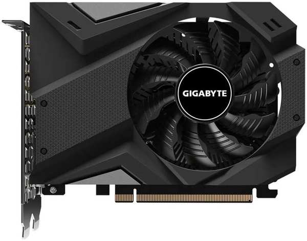 Видеокарта Gigabyte GeForce GTX 1630 4096Mb, OC 4G (GV-N1630OC-4GD) DVI-D, DP, HDMI, Ret 11702510