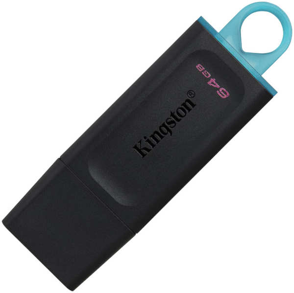 USB Flash накопитель 64GB Kingston DataTraveler Exodia (DTX/64GB) USB 3.0 Черный 11702701