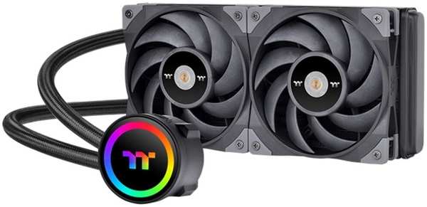 Система водяного охлаждения Thermaltake TOUGHLIQUID 240 ARGB Sync CL-W319-PL12BL-A (S1150,1155,1200,1700, S2011, AM4, AM2+, AM3/AM3+/FM2)